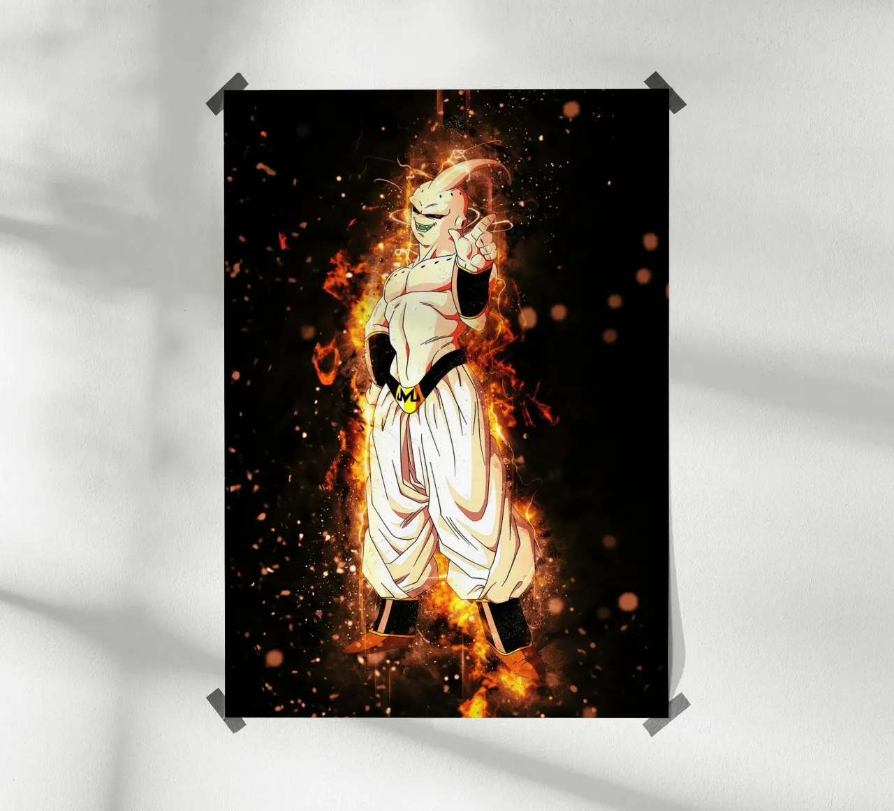 Colored poster da Neonartstudio
