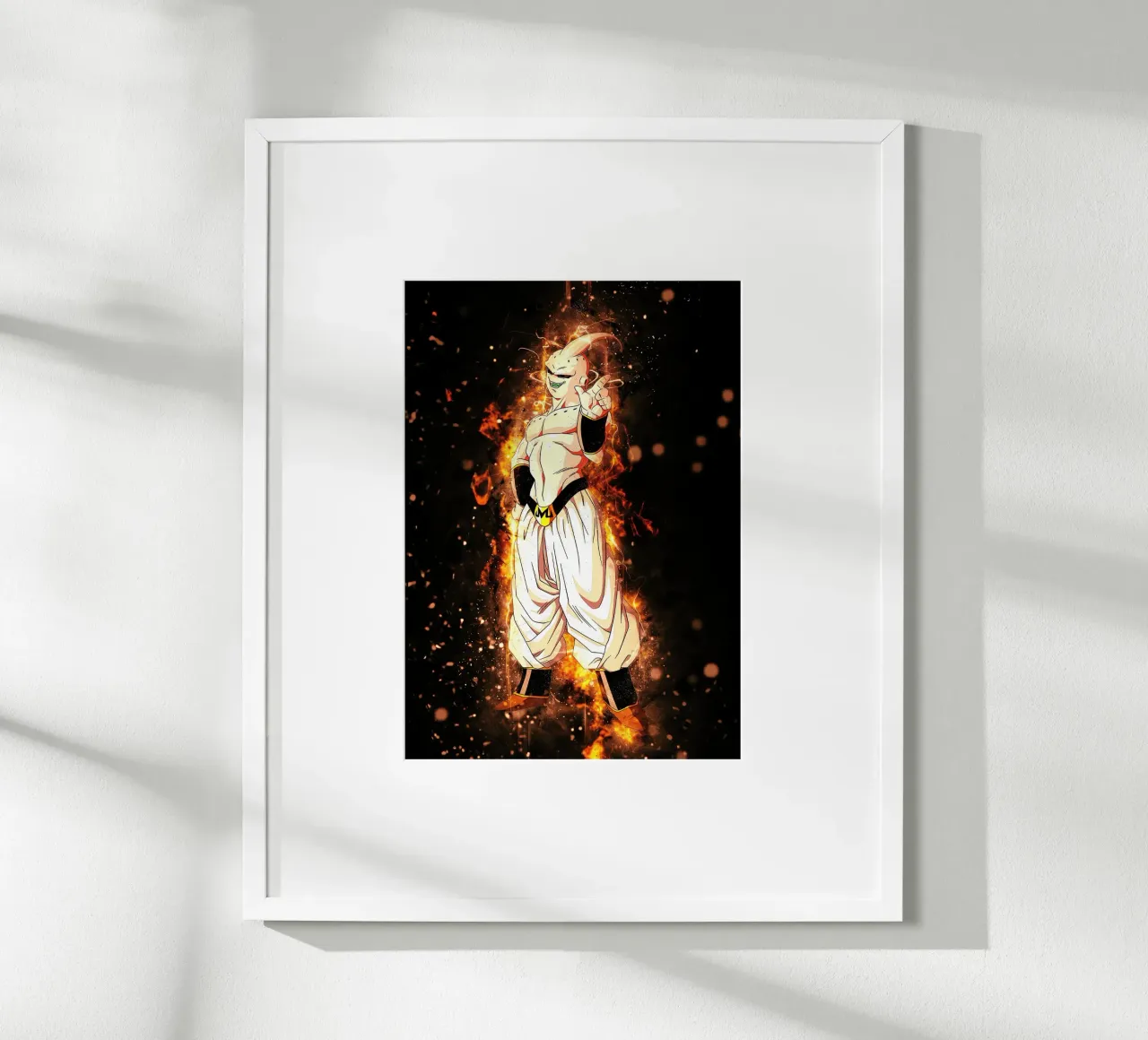 Colored poster da Neonartstudio