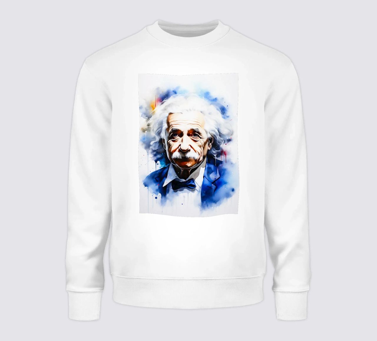 Albert Einstein sudadera de FreeArtStudio