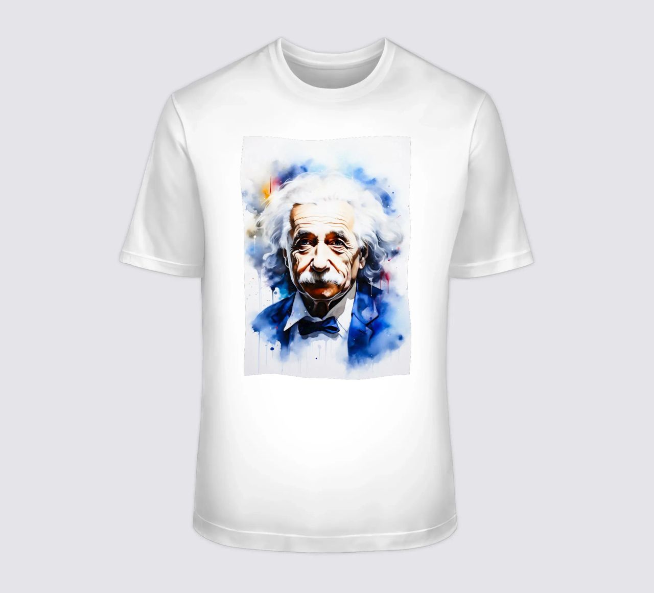 Albert Einstein t-shirt da FreeArtStudio