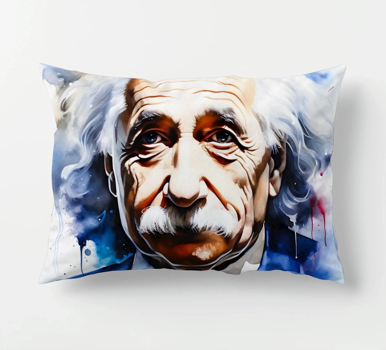 Albert Einstein cuscino da FreeArtStudio