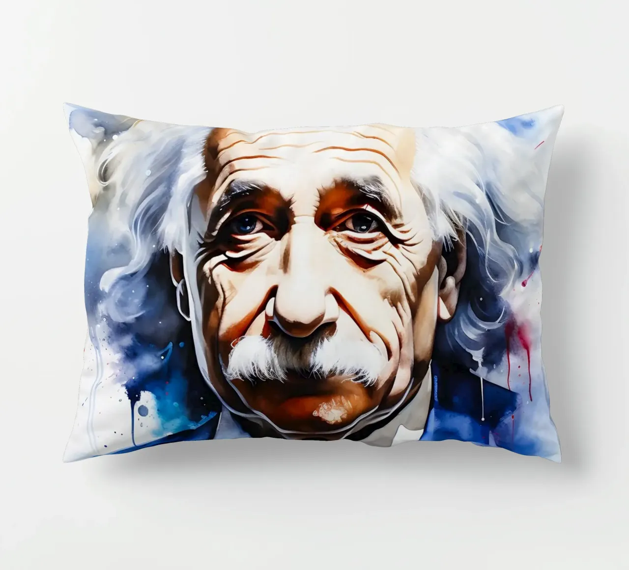 Albert Einstein cojín de FreeArtStudio