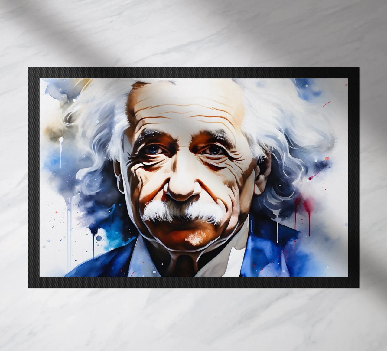 Albert Einstein zerbino da FreeArtStudio