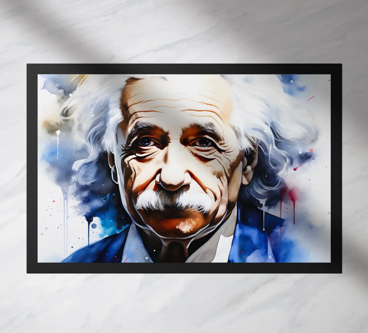 Albert Einstein zerbino da FreeArtStudio
