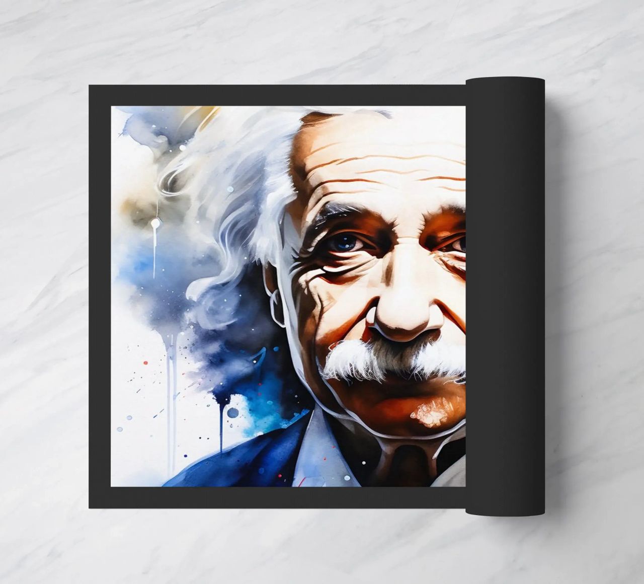 Albert Einstein zerbino da FreeArtStudio