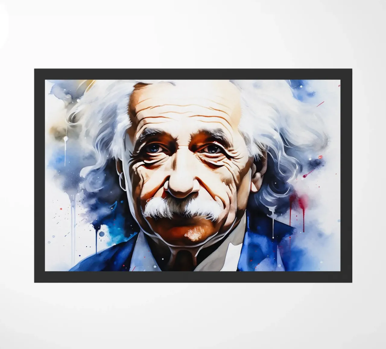 Albert Einstein zerbino da FreeArtStudio