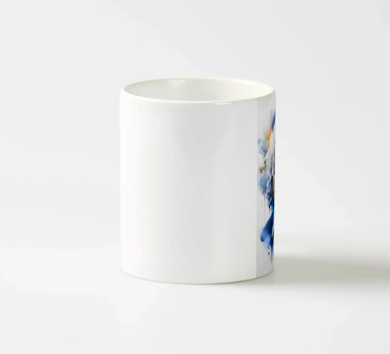 Albert Einstein taza de cerámica de FreeArtStudio