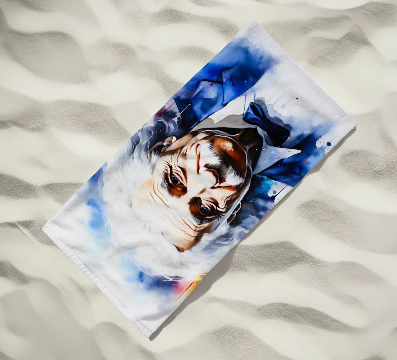 Albert Einstein telo mare da FreeArtStudio
