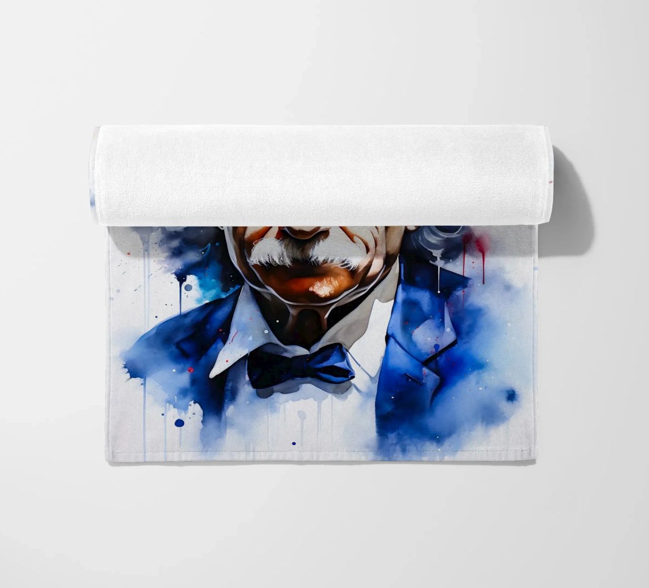 Albert Einstein telo mare da FreeArtStudio