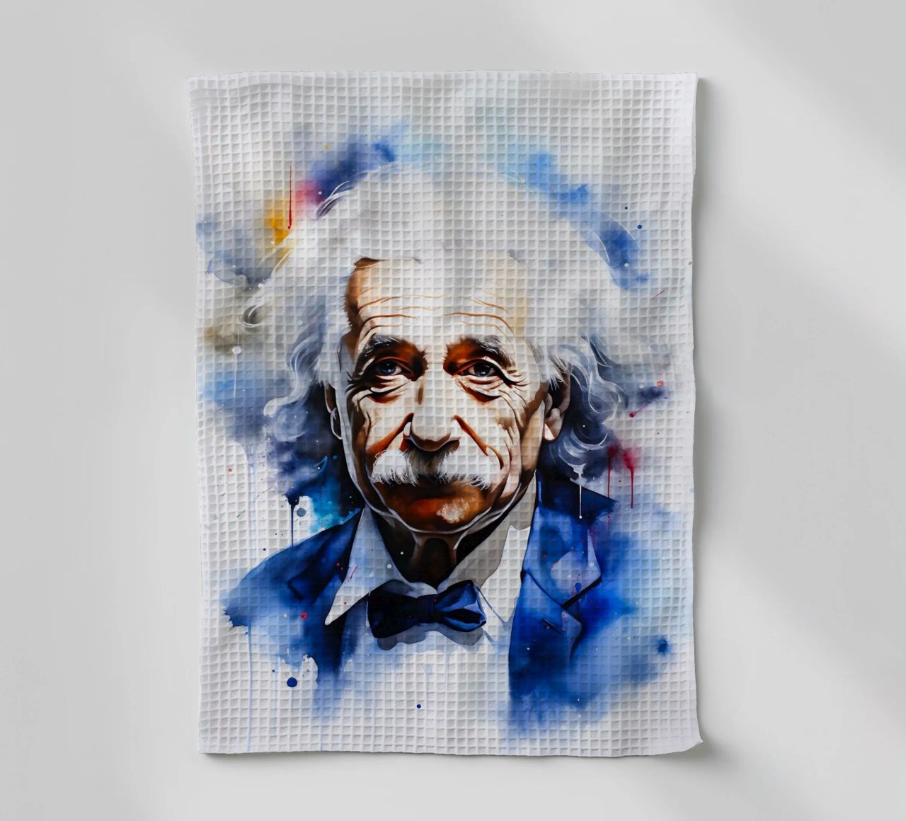Albert Einstein canovaccio da cucina da FreeArtStudio