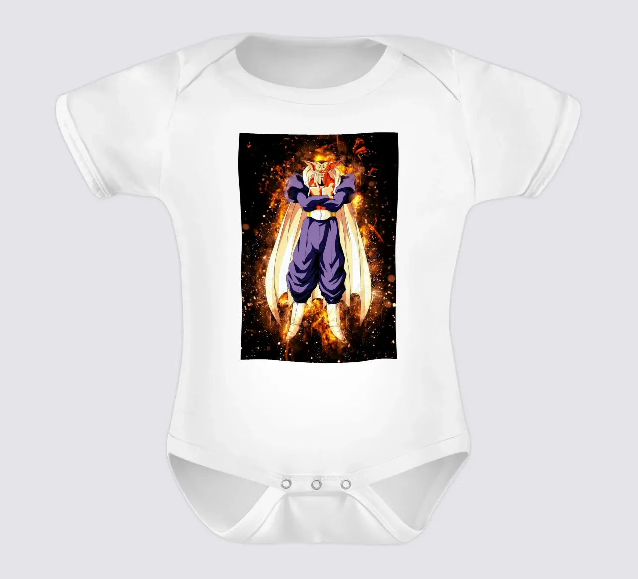 Colored body neonato maniche corte da Neonartstudio