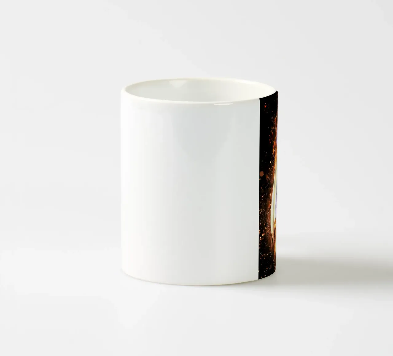 Colored tazza in ceramica da Neonartstudio