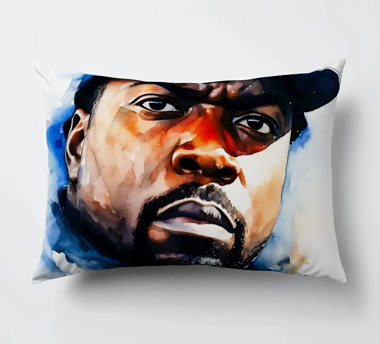 ice cube cuscino da FreeArtStudio