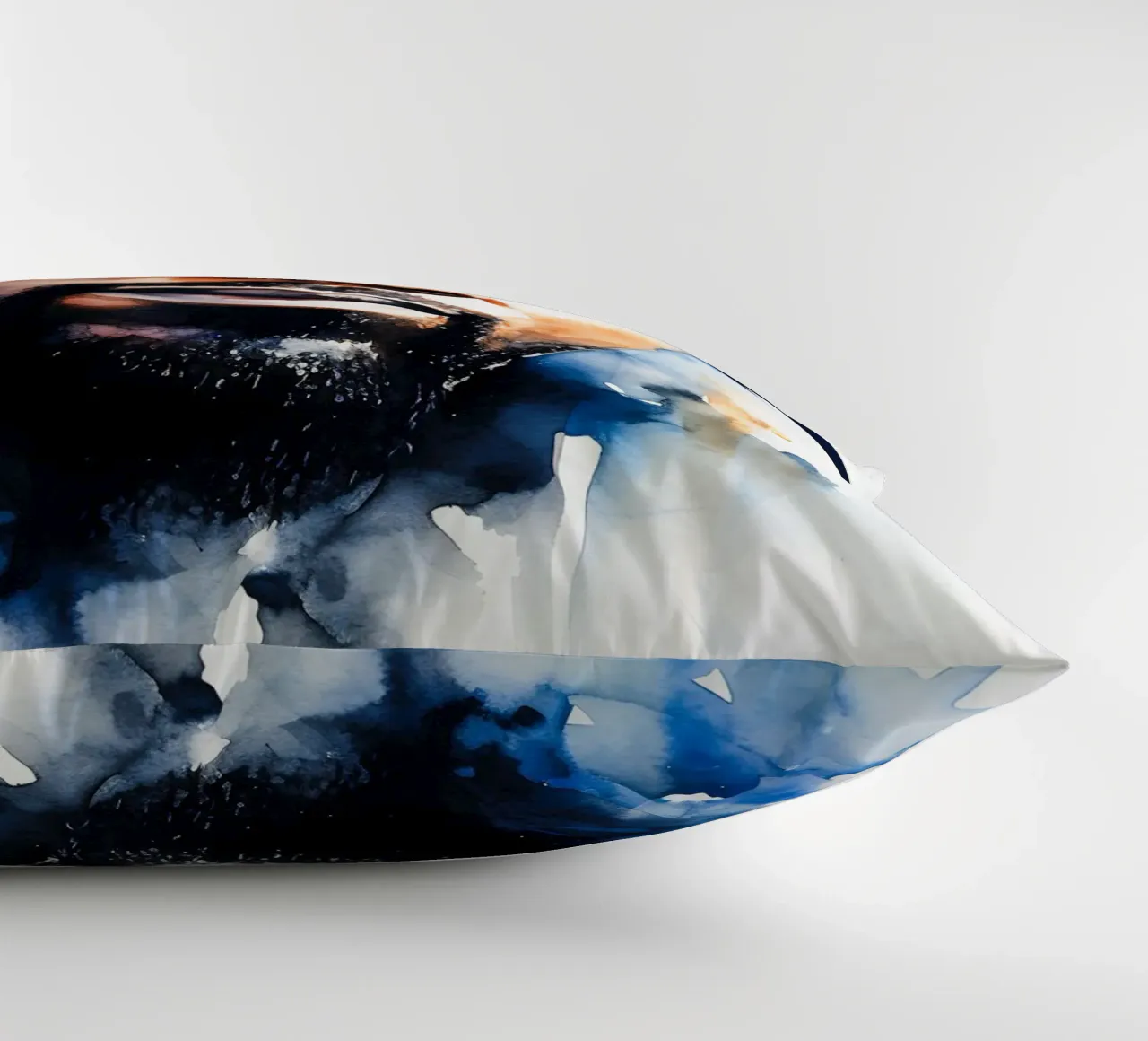 ice cube cuscino da FreeArtStudio