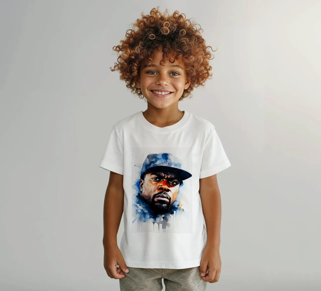 ice cube t-shirt bambini da FreeArtStudio
