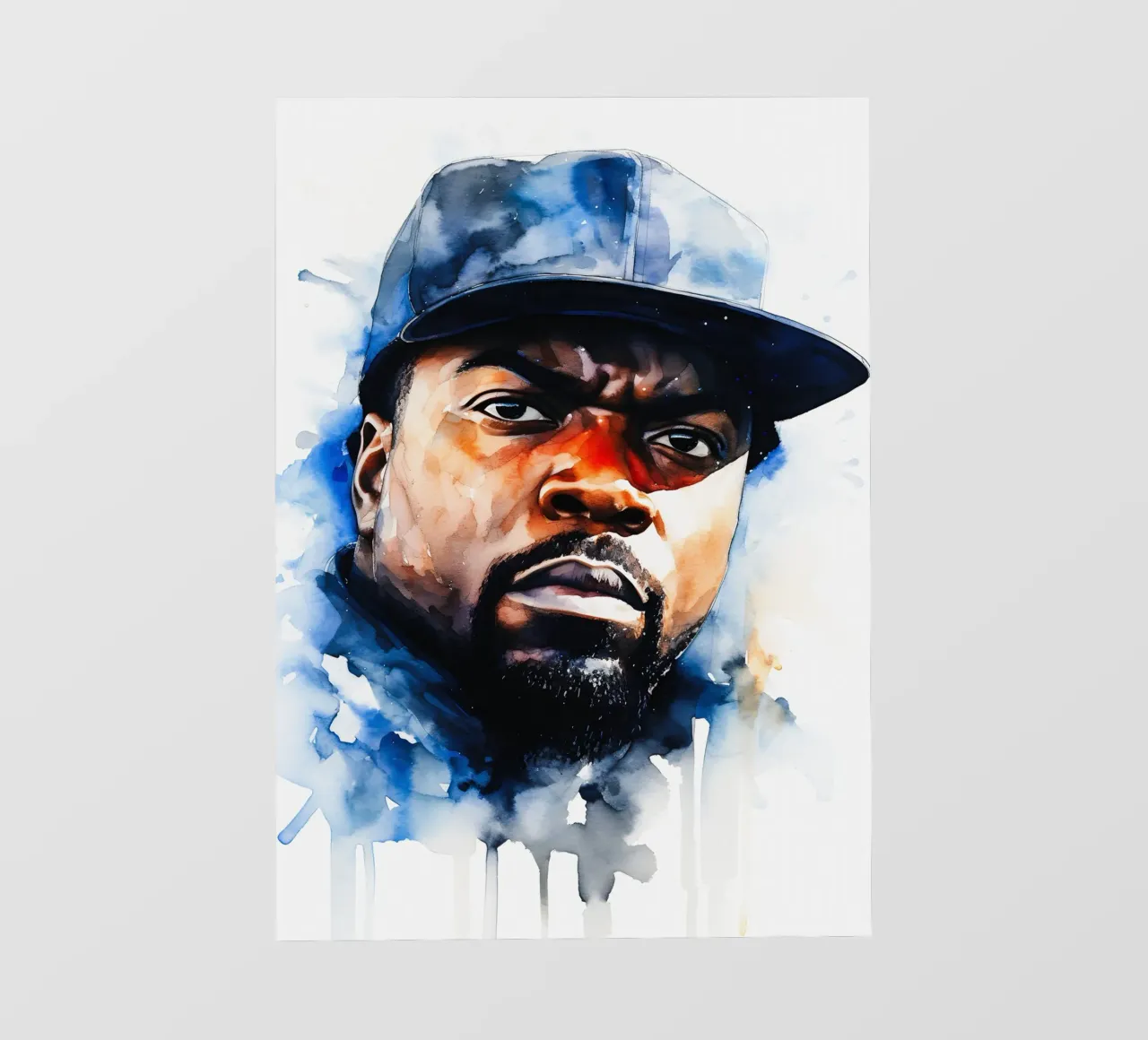 ice cube telo in pvc da FreeArtStudio