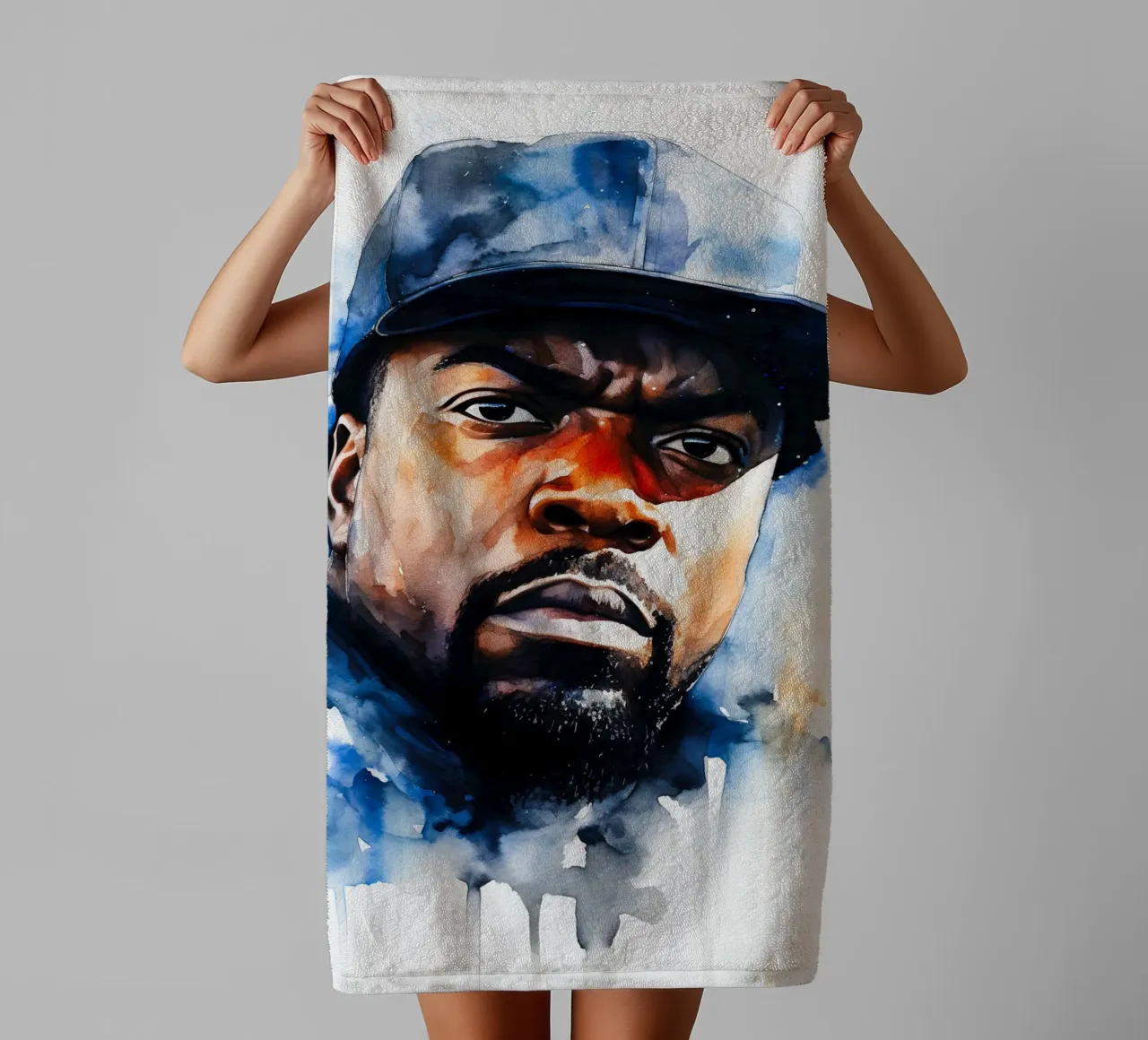 ice cube asciugamano da bagno da FreeArtStudio