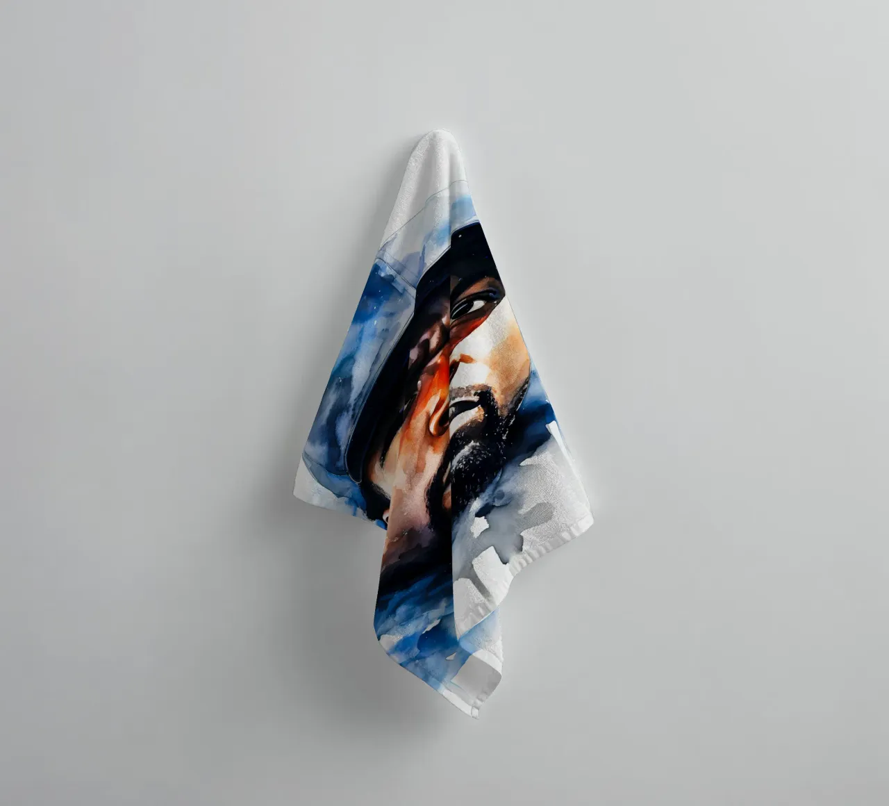ice cube asciugamano da bagno da FreeArtStudio