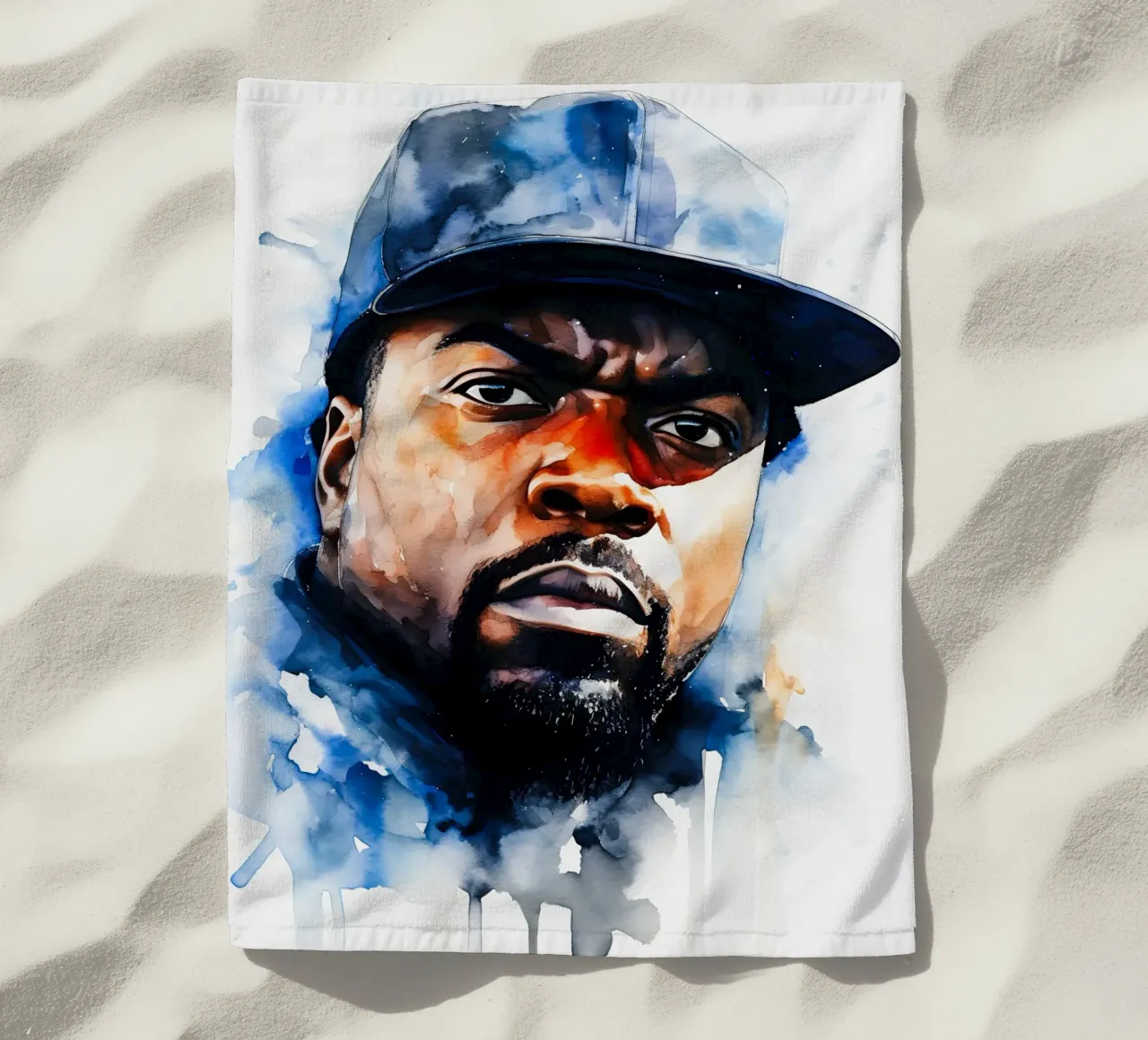 ice cube telo mare da FreeArtStudio