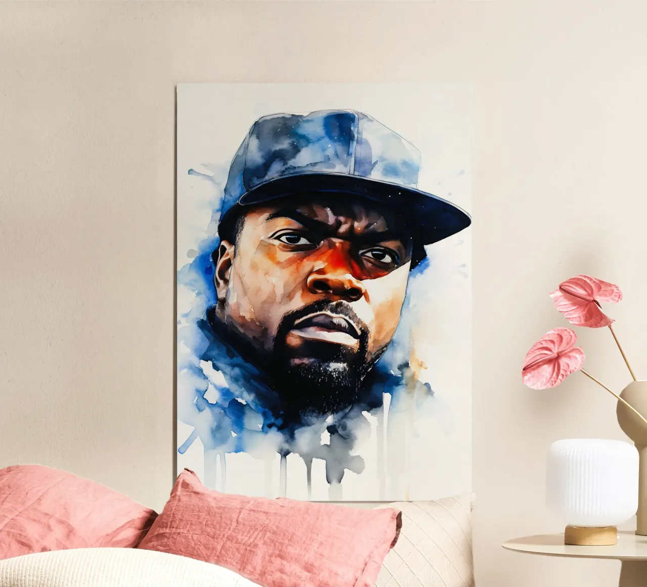 ice cube alluminio dibond da FreeArtStudio
