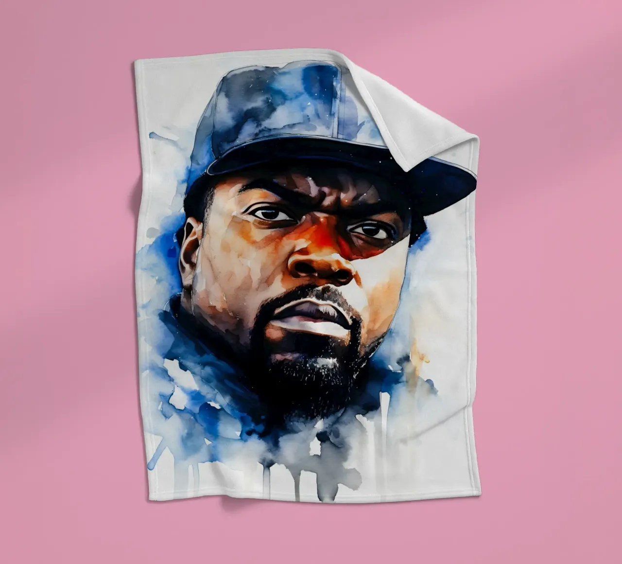ice cube coperta in pile da FreeArtStudio