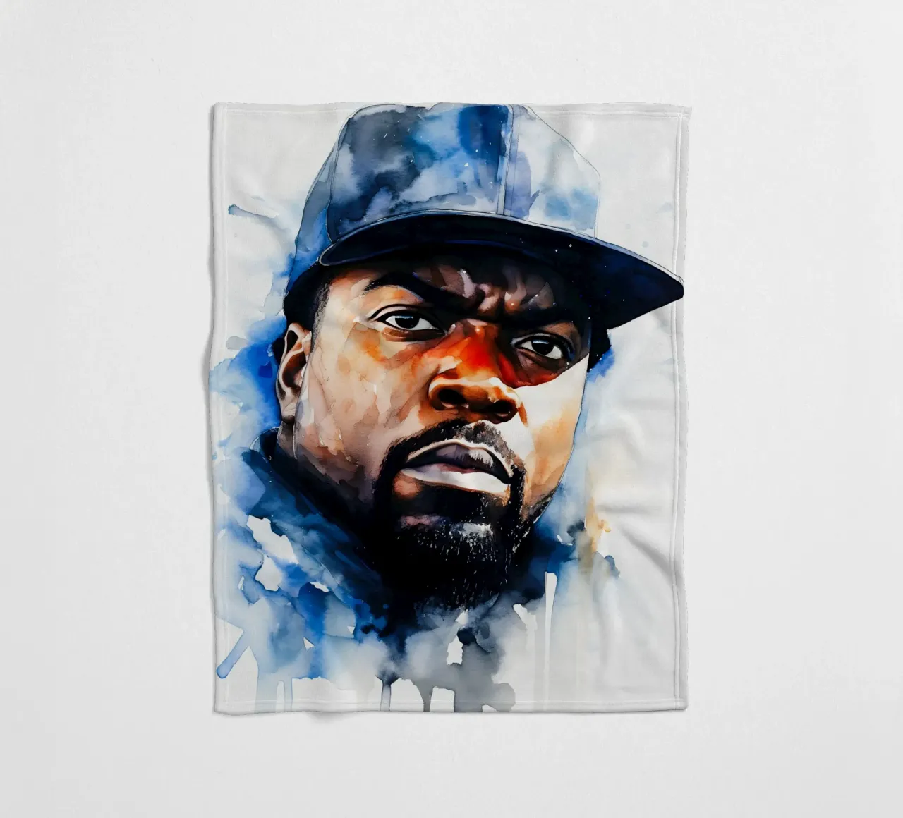 ice cube coperta in pile da FreeArtStudio