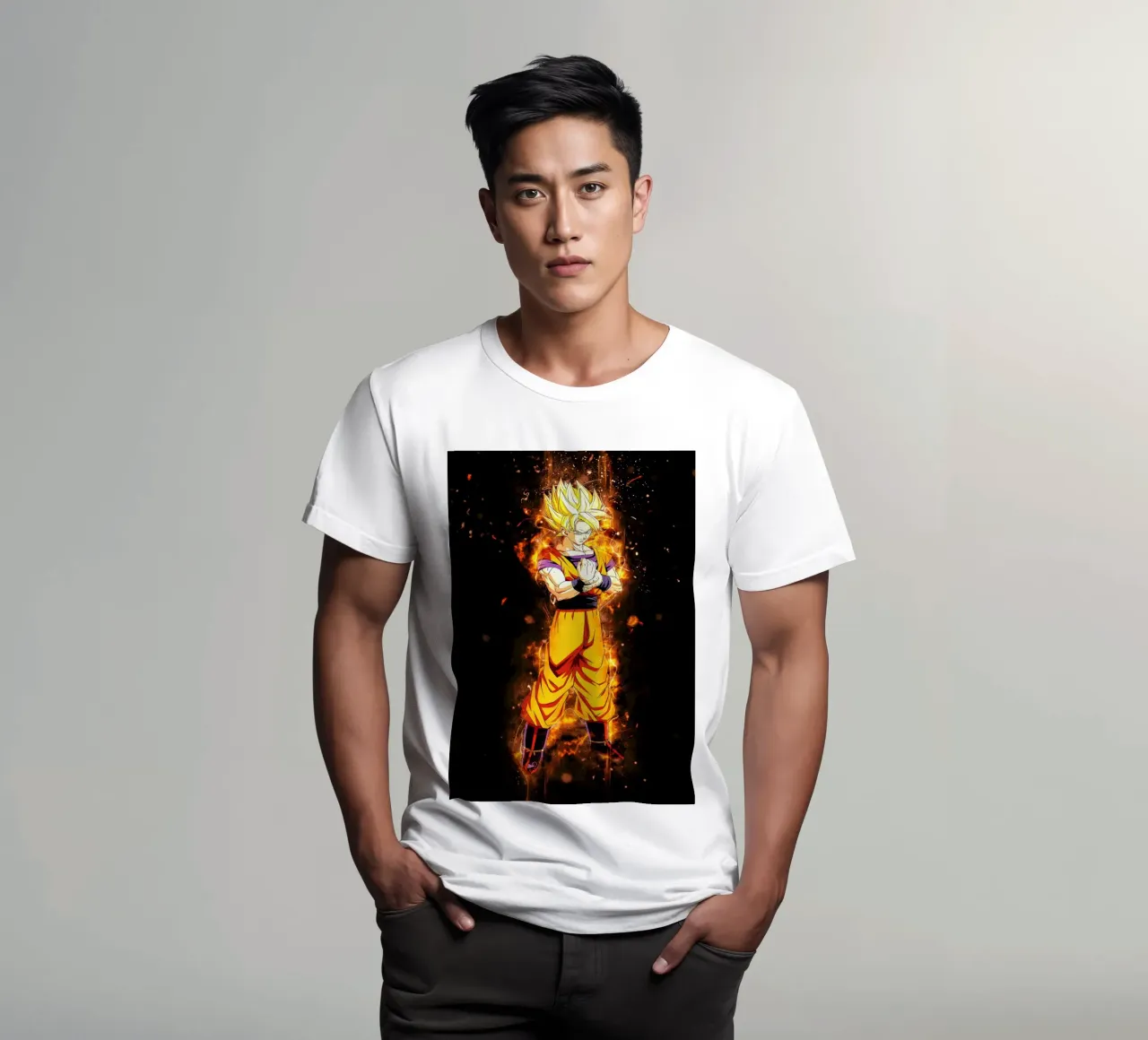 Colored t-shirt da Neonartstudio