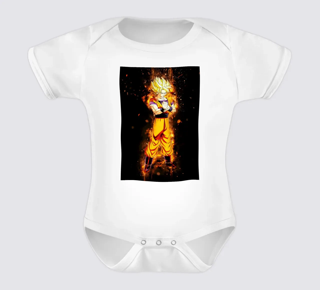 Colored body neonato maniche corte da Neonartstudio