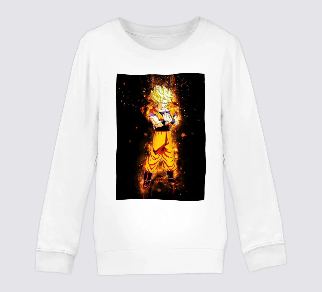 Colored kids sweatshirt by Neonartstudio