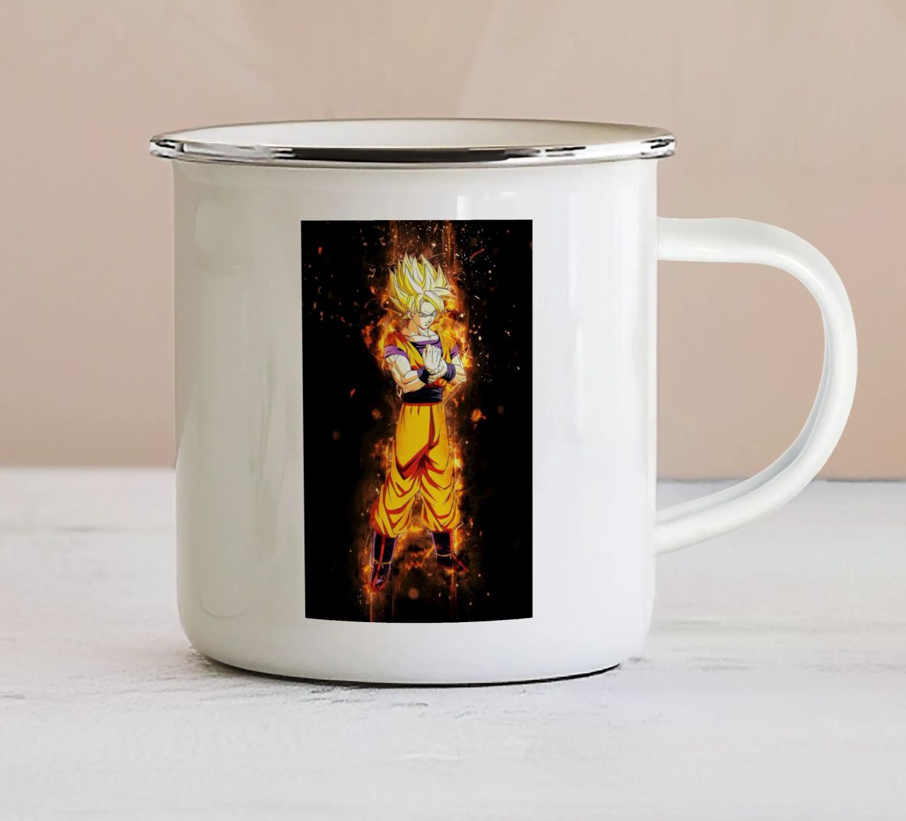 Colored tazza in smalto da Neonartstudio