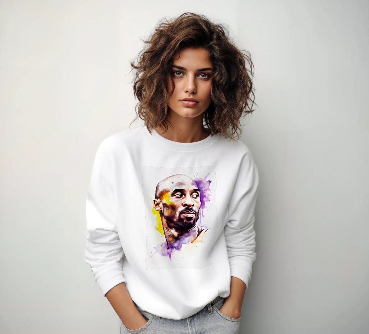 Kobe Bryant felpa da FreeArtStudio