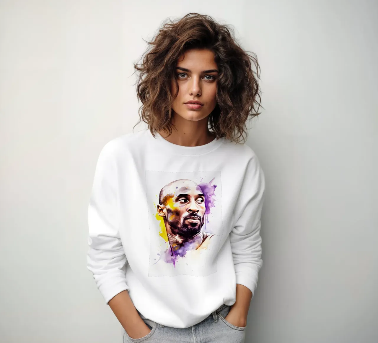 Kobe Bryant Sweatshirt von FreeArtStudio