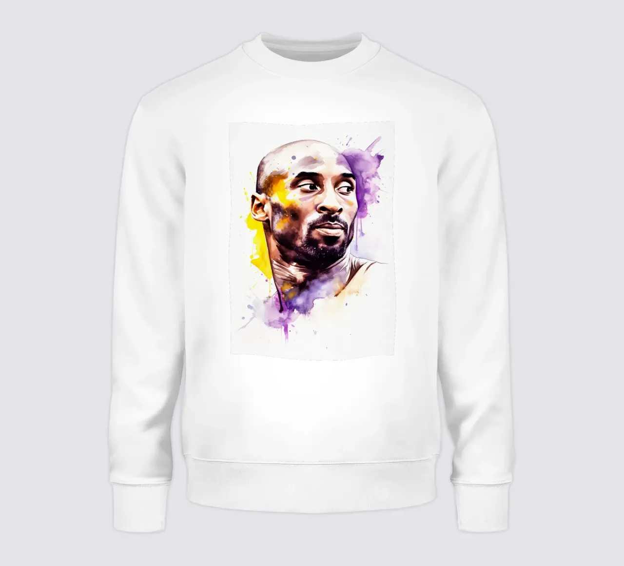 Kobe Bryant Sweatshirt von FreeArtStudio