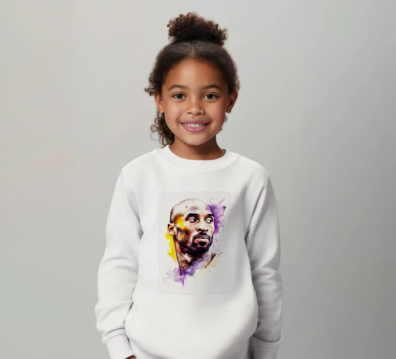 Kobe Bryant felpa bambino da FreeArtStudio