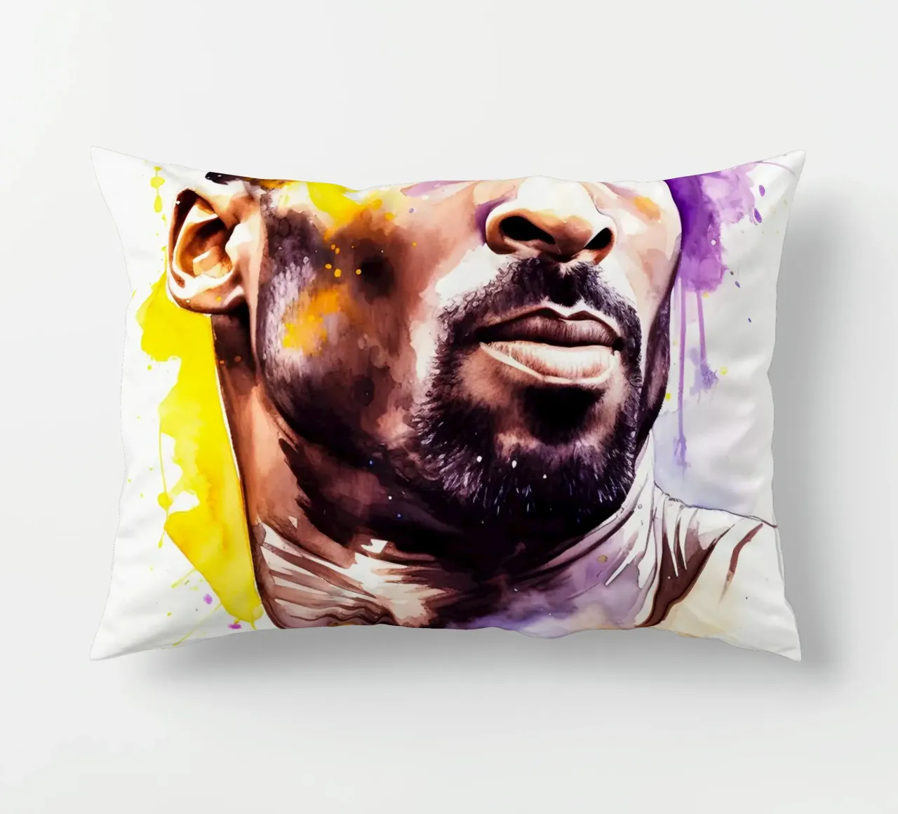 Kobe Bryant cuscino da FreeArtStudio