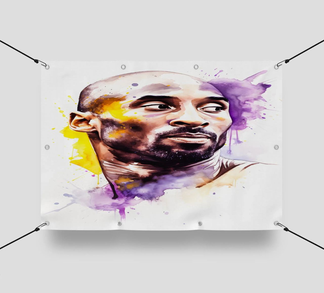 Kobe Bryant telo in pvc da FreeArtStudio