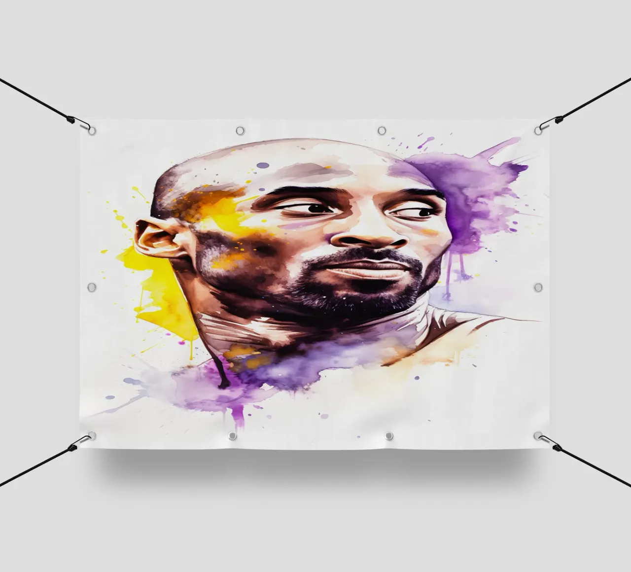 Kobe Bryant pvc cover by FreeArtStudio