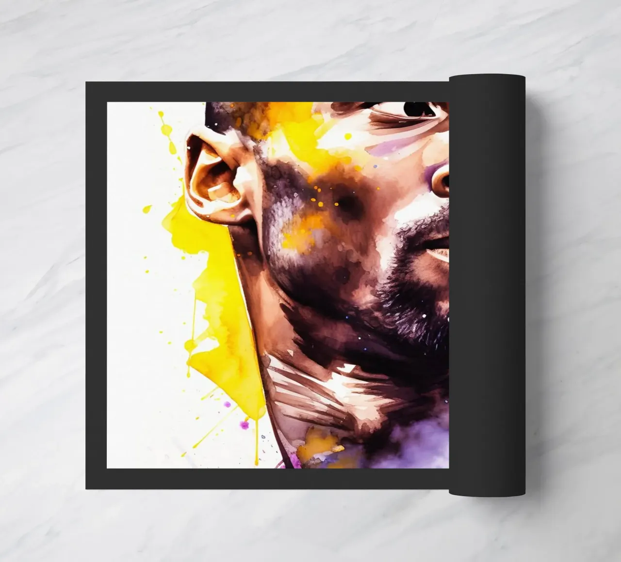 Kobe Bryant felpudo de FreeArtStudio