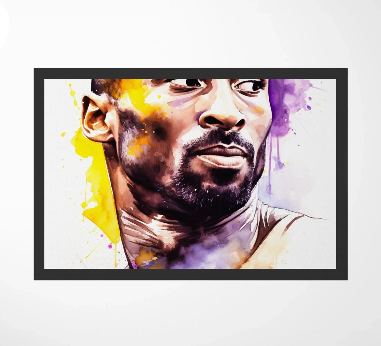 Kobe Bryant zerbino da FreeArtStudio