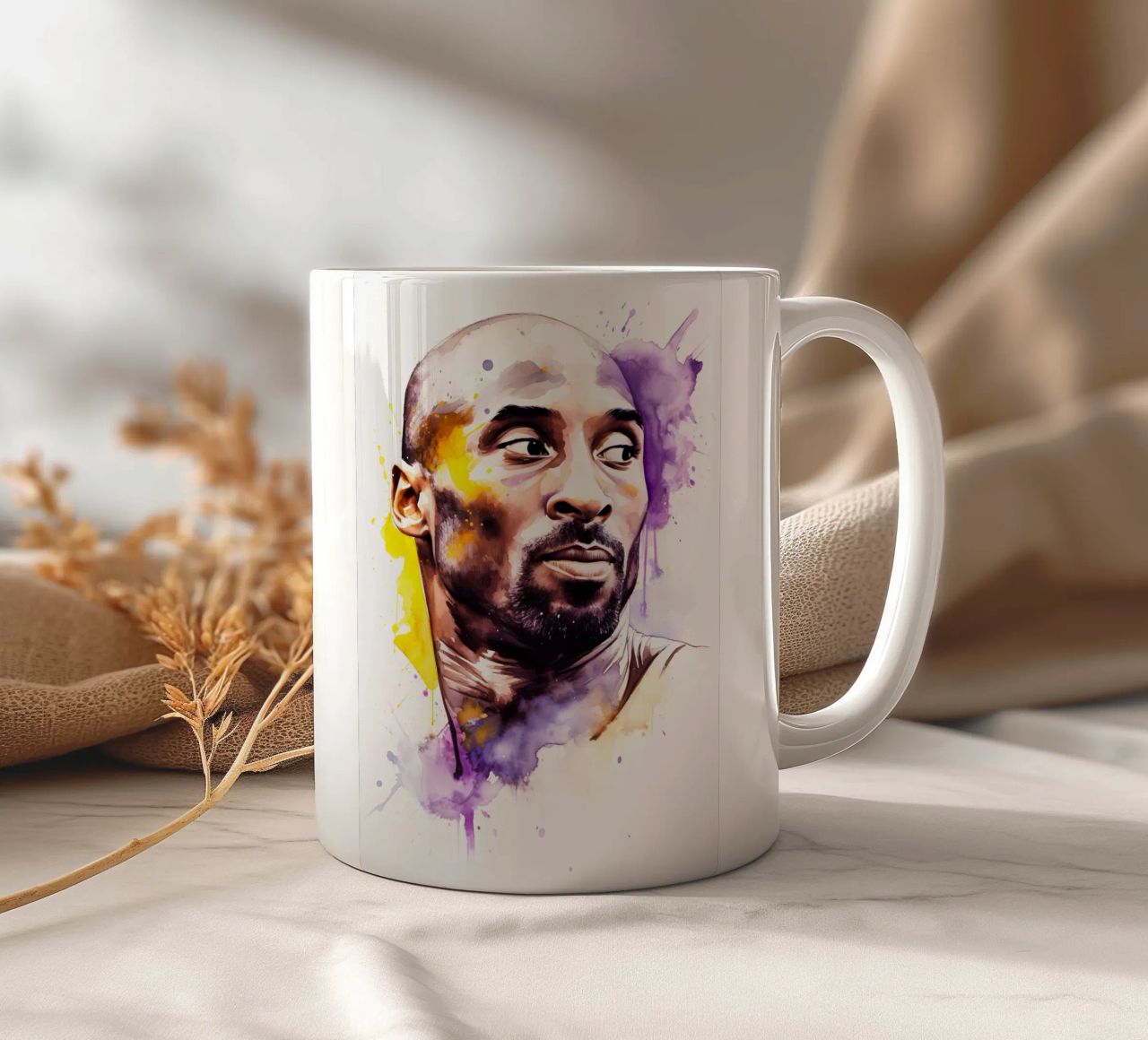 Kobe Bryant tazza in ceramica da FreeArtStudio