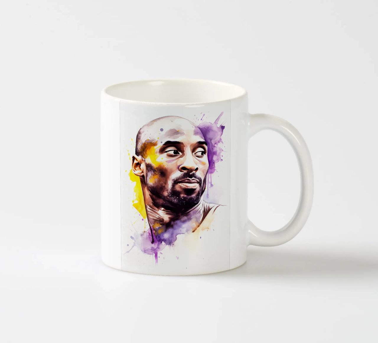 Kobe Bryant tazza in ceramica da FreeArtStudio