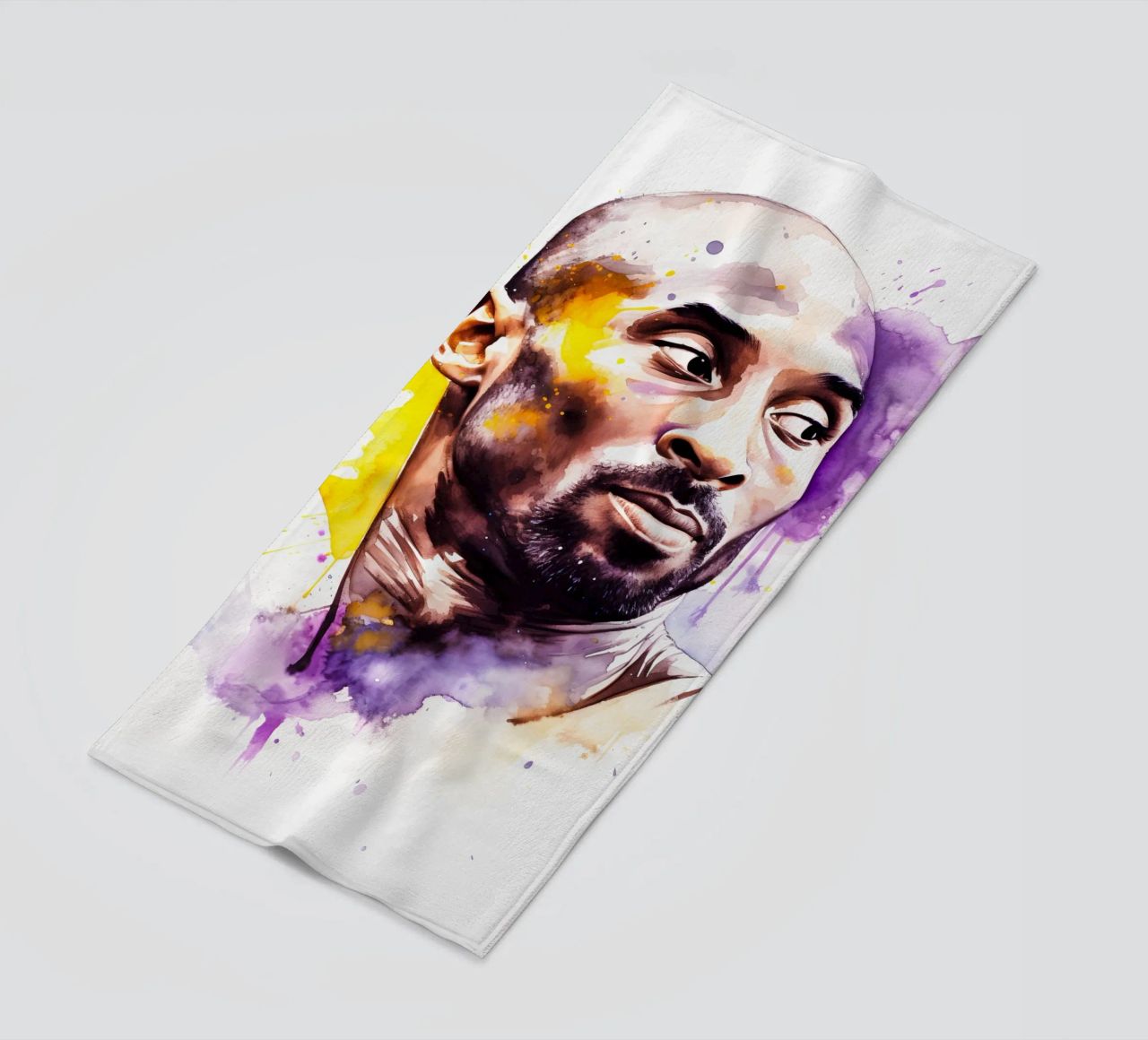 Kobe Bryant telo mare da FreeArtStudio