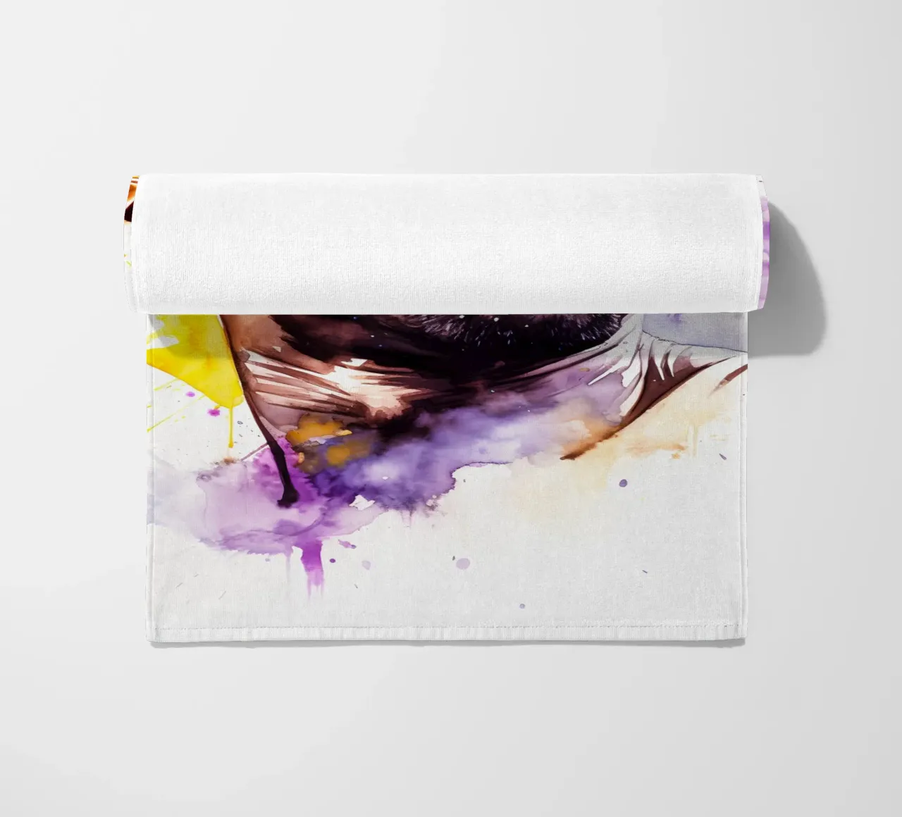 Kobe Bryant telo mare da FreeArtStudio