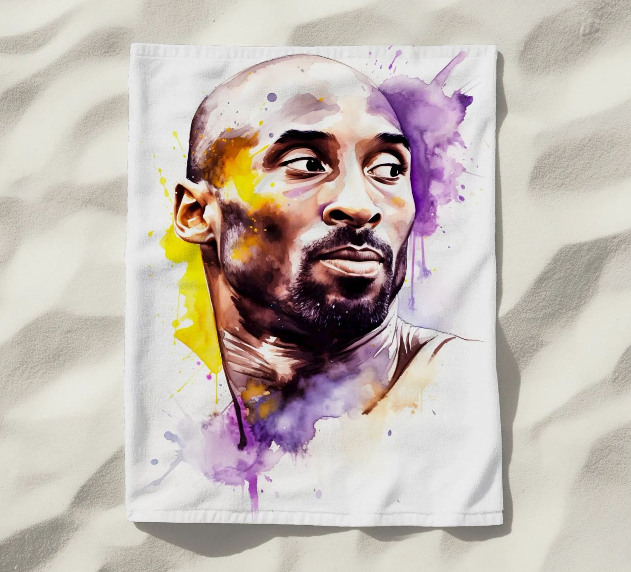 Kobe Bryant telo mare da FreeArtStudio