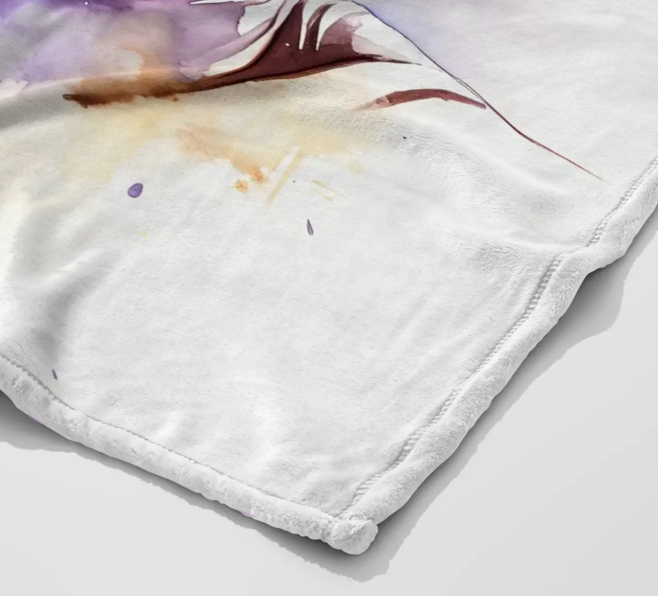 Kobe Bryant coperta in pile da FreeArtStudio