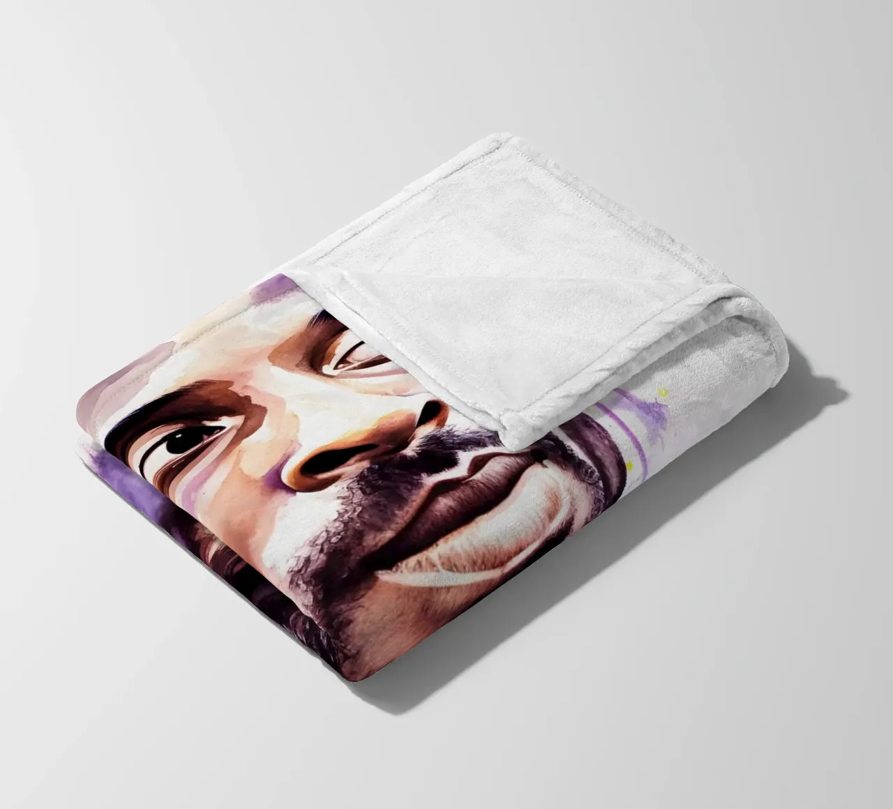Kobe Bryant coperta in pile da FreeArtStudio