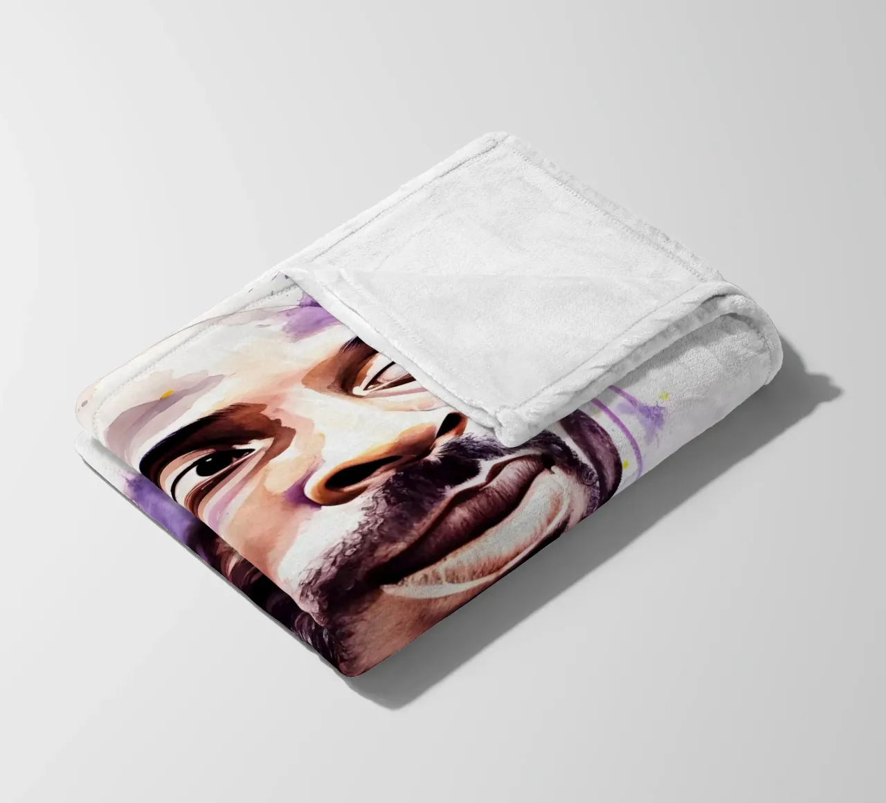 Kobe Bryant coperta in pile da FreeArtStudio