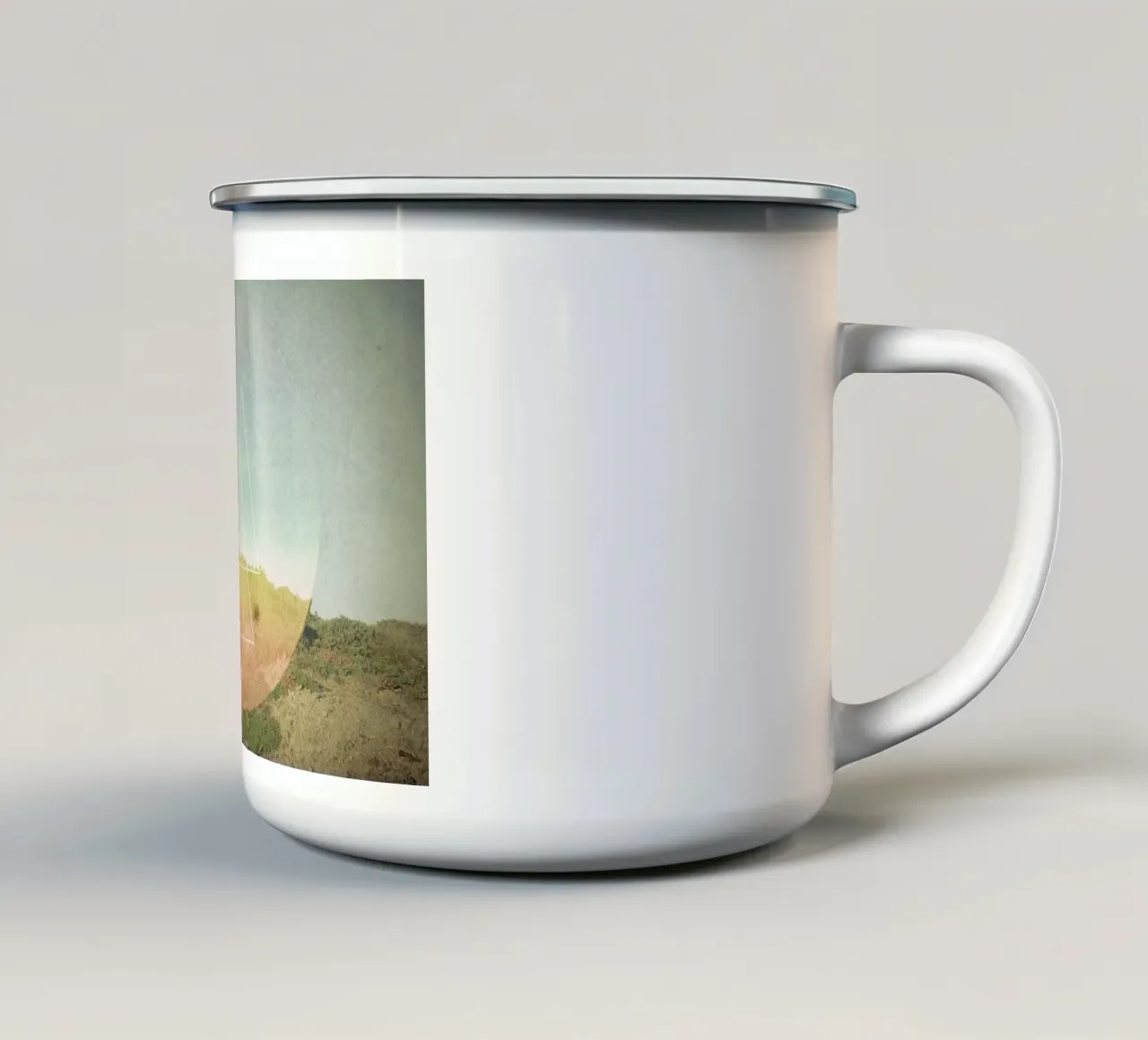 Ericeira fantasy tazza in smalto da Danny Ivan