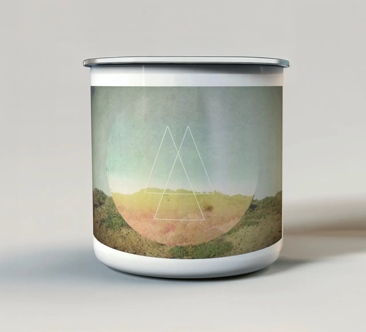 Ericeira fantasy tazza in smalto da Danny Ivan