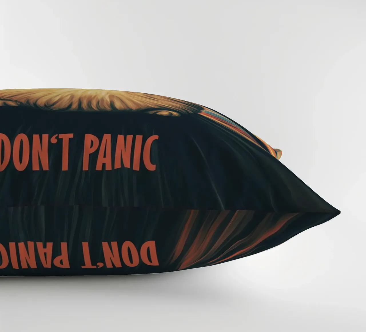 No Panic | Ispirato da Edward Munch - L'urlo cuscino da Autofocus